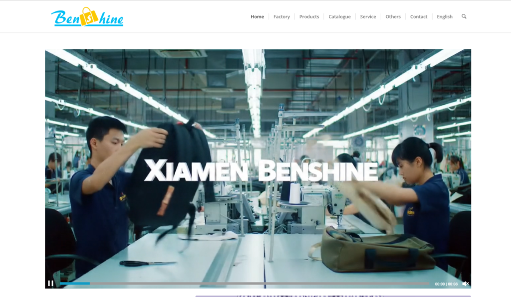 Benshine Bag Factory