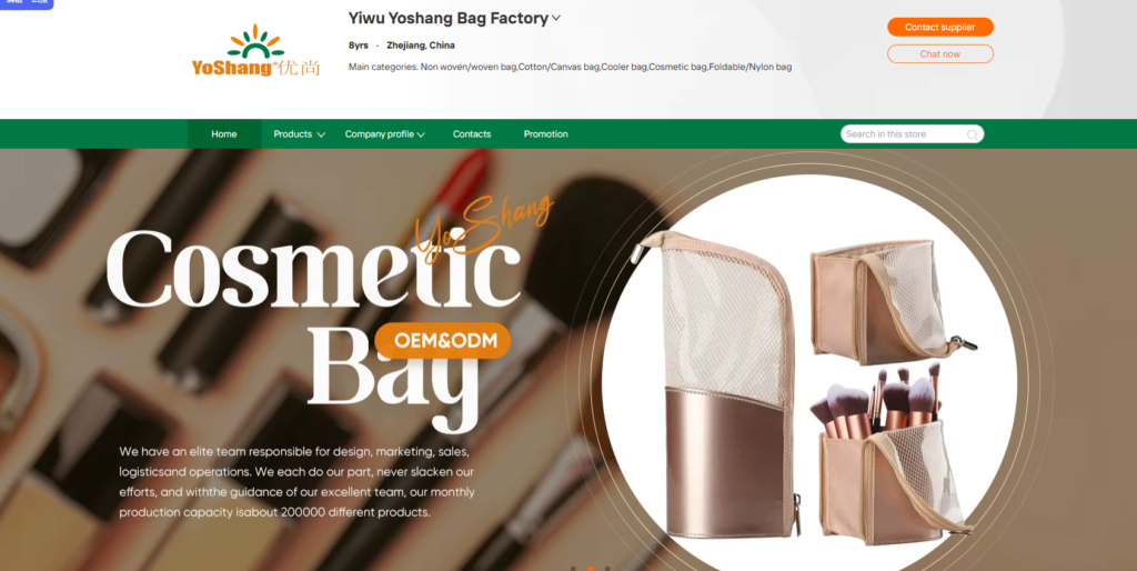 Yiwu Yuhong Bag Factory