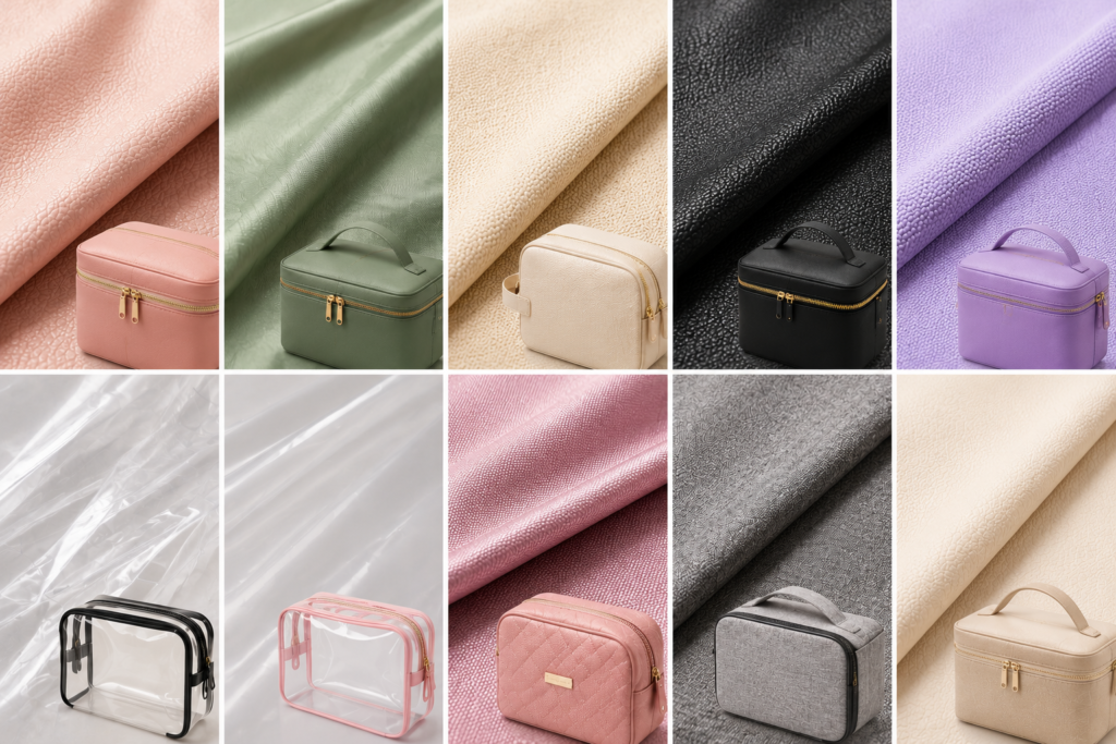 A Display Of Leather Bags And Purses In Various Colors Showcasing Different Styles And Textures