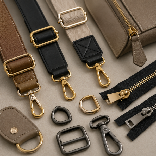 Bag Strap And Hardware Details