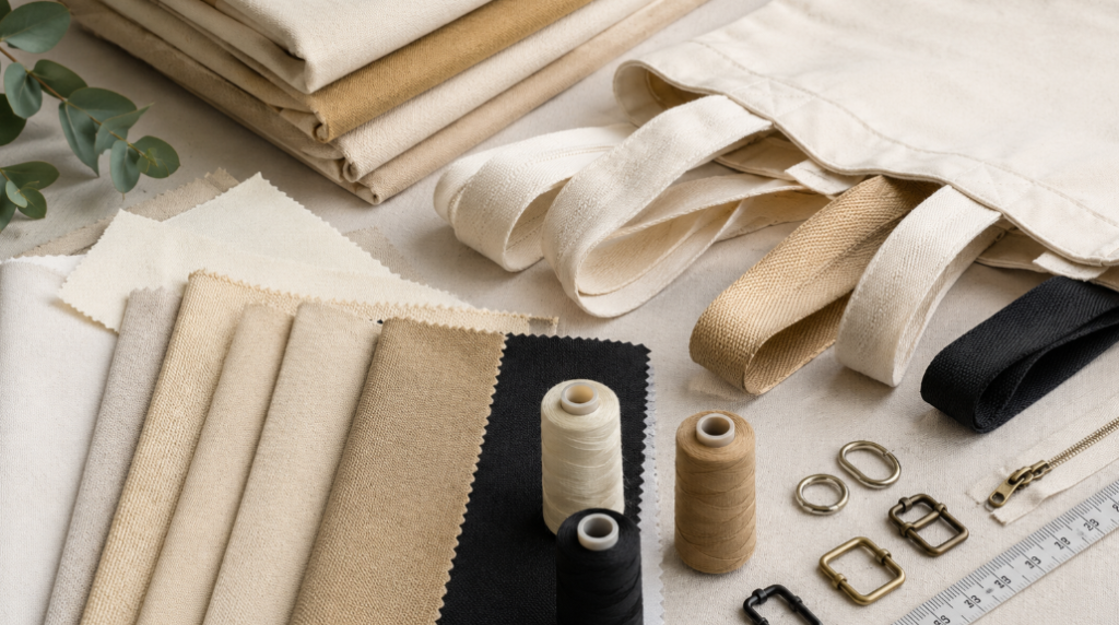 Canvas Fabric And Tote Bag Material Samplespng