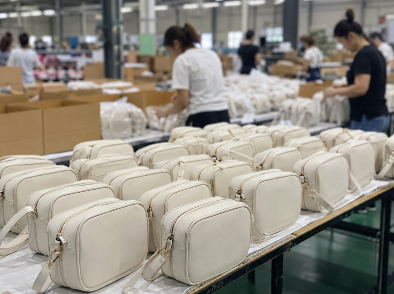 Custom Crossbody Bags Ready For Packing