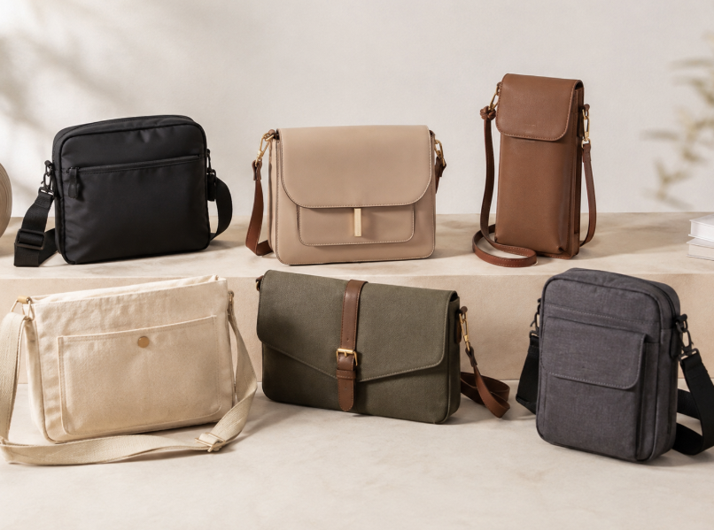 Different Styles Of Custom Crossbody Bags