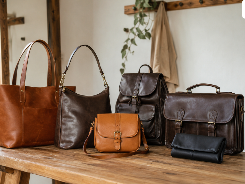 Different Styles Of Leather Bags