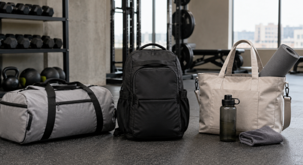 Different Types Of Gym Bags For Fitness Use