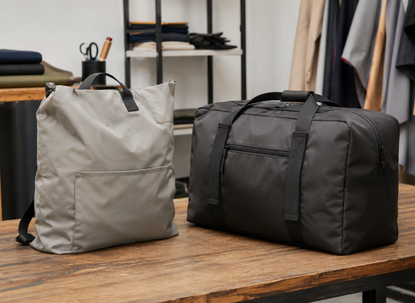 Lightweight And Structured Polyester Bags Comparison