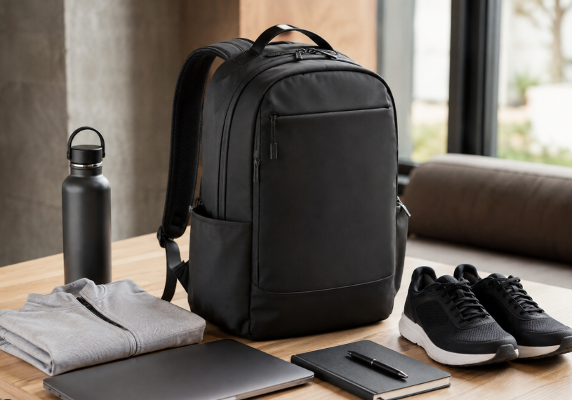 Multi Purpose Backpack For Work Travel And Gym