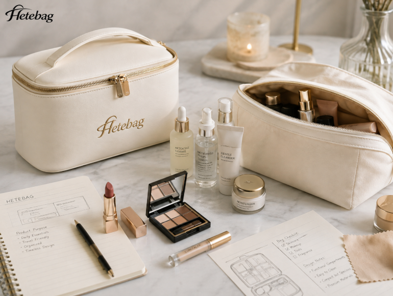 Planning A Custom Makeup Bag For Beauty Products