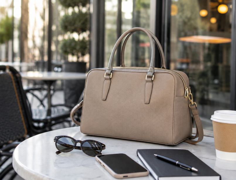 Stylish Handbag Style Lunch Bag For Women