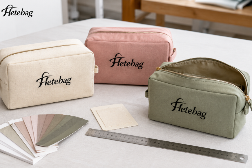 Custom Makeup Bag Materials And Logo Customization Options