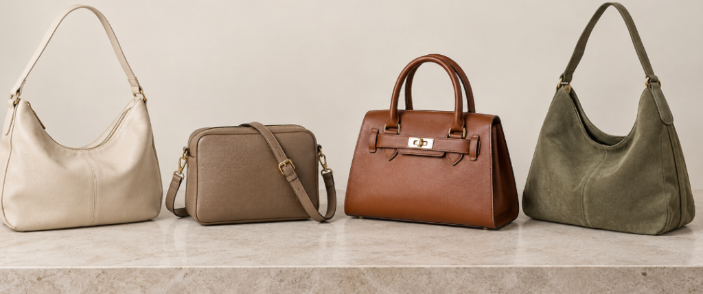 Custom Shoulder Crossbody Satchel And Hobo Handbag Styles