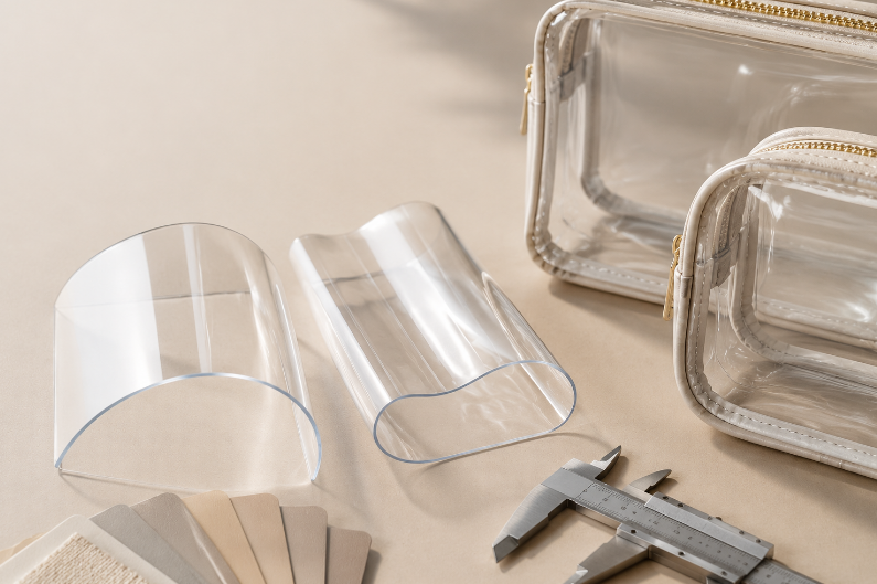 PVC And TPU Cosmetic Bag Quality Inspection