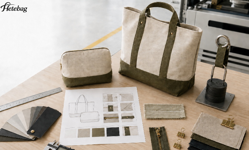 Pre Production Sample Testing For Eco Friendly Custom Bags