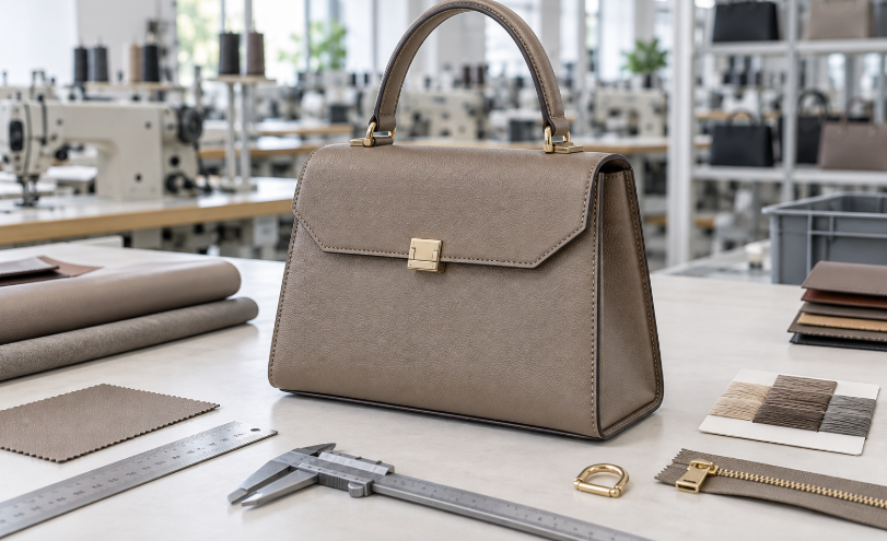 Private Label Handbag Sample Inspection And Quality Control