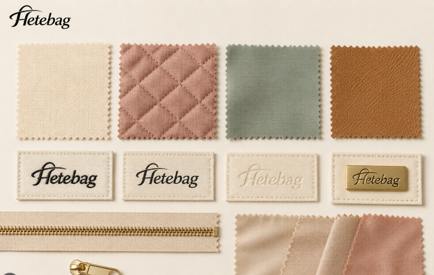 Quality Inspection Of Custom Makeup Bags Before Bulk Production