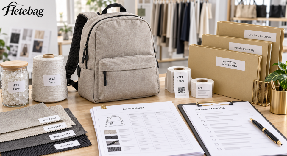 RPET And Polyester Fabric Performance Testing For Bag Manufacturing