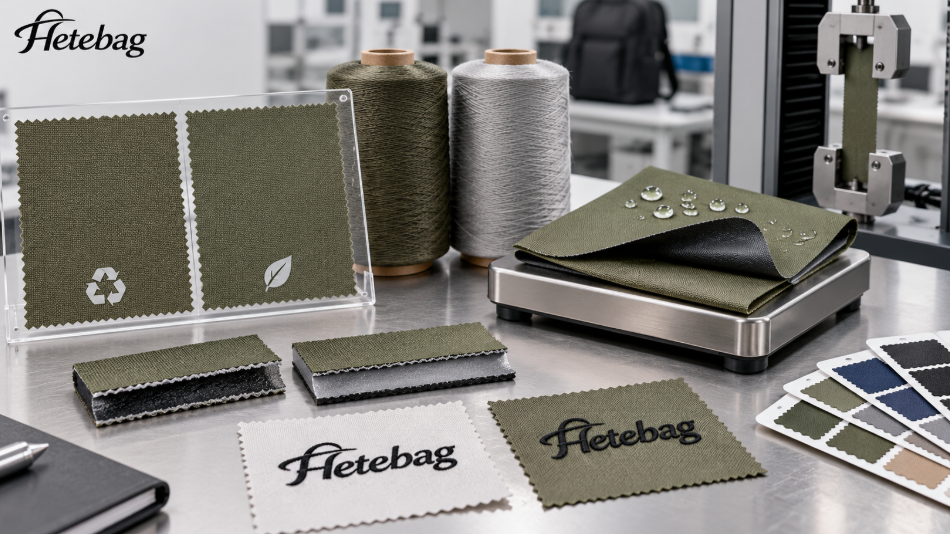 RPET Bag Materials Certification And Supply Chain Traceability Check