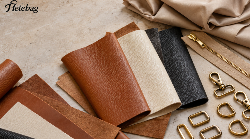 Handbag Materials And Hardware