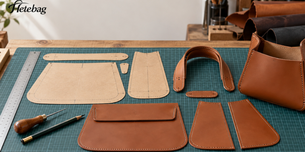 Handbag Patterns And Leather Panels