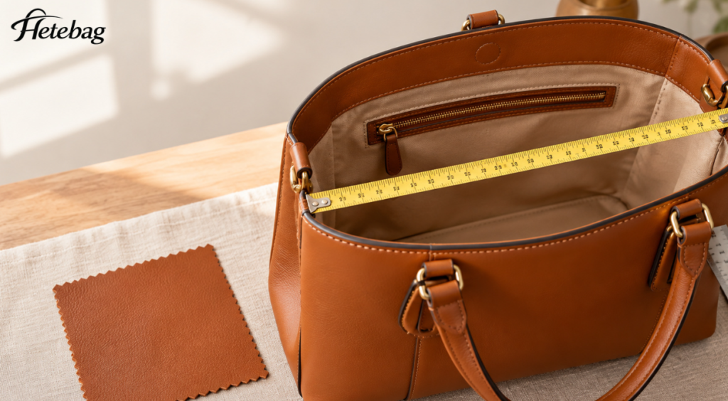 Handbag Sample Inspection