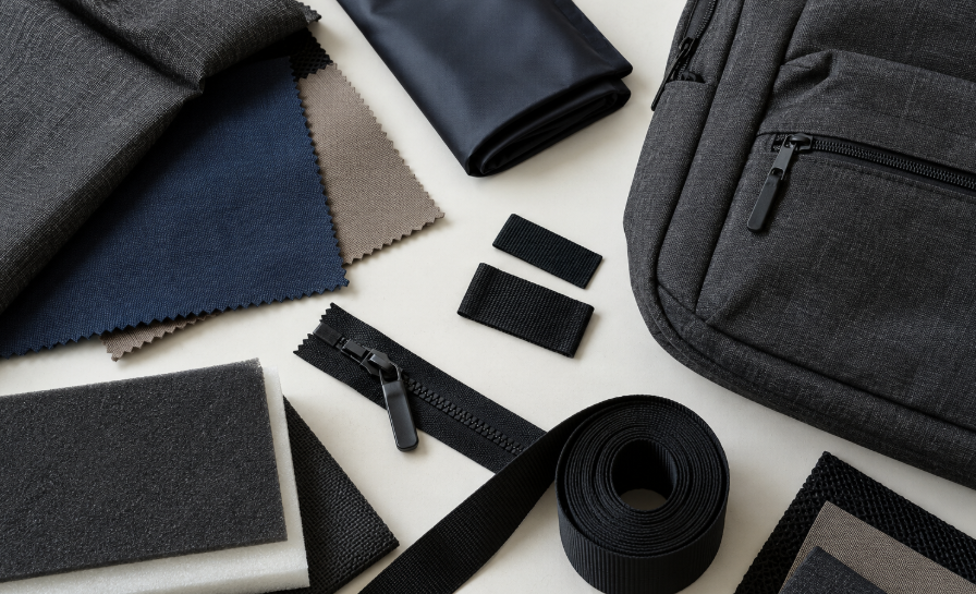 Laptop backpack sample fit inspection