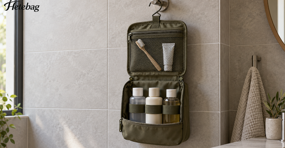 Toiletry Bag Materials And Zippers