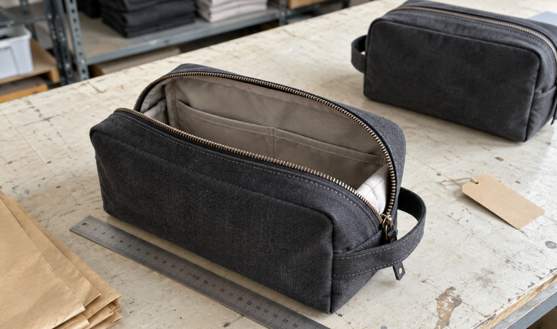 Toiletry Bag Sample Measurement
