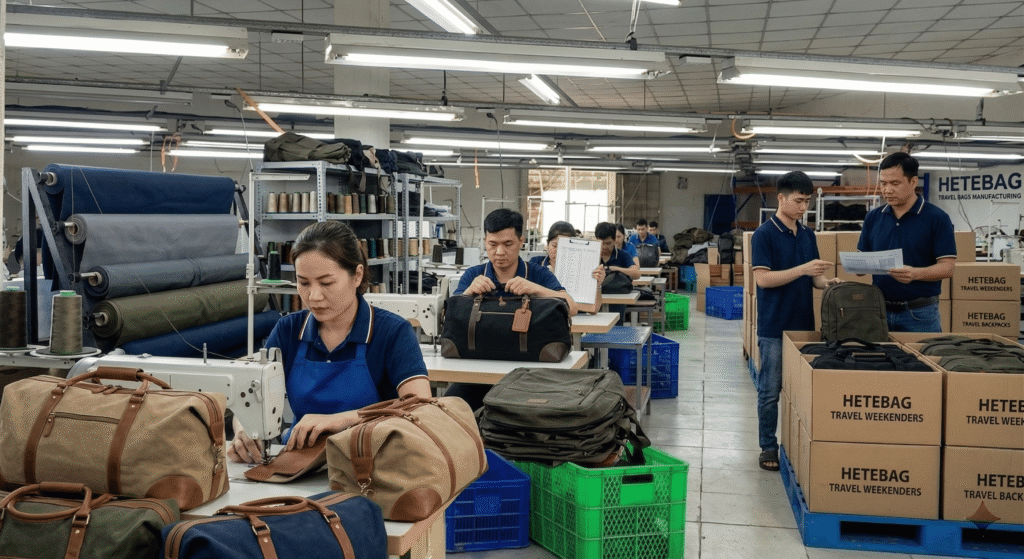Custom Travel Bags Designed for Real Journeys