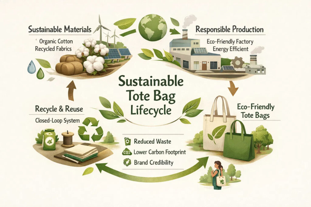 Eco-Conscious Manufacturing Lifecycle