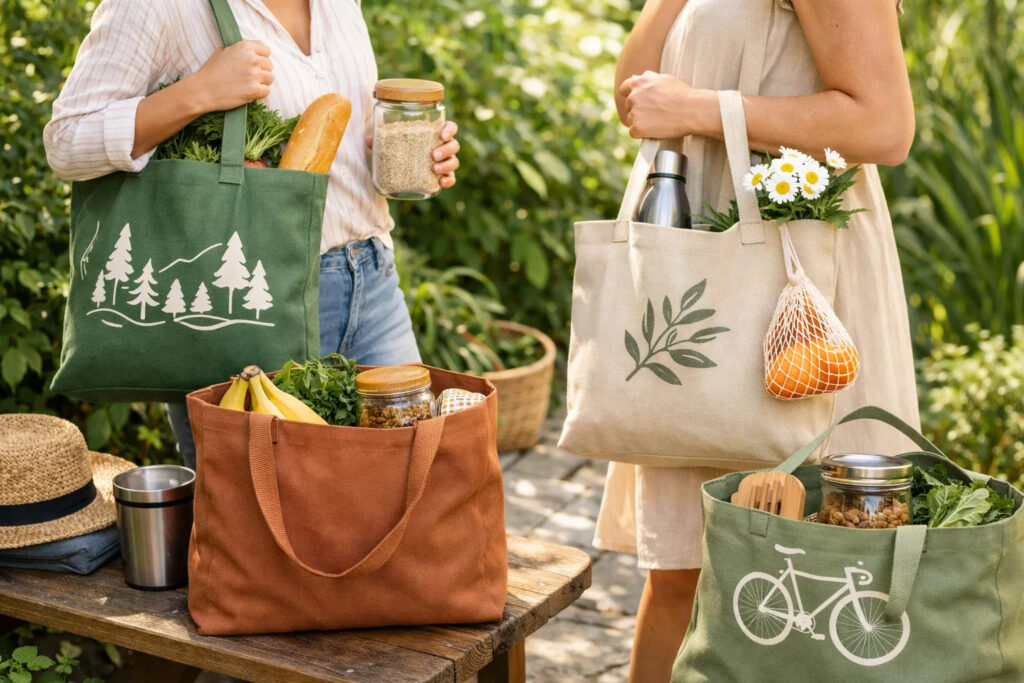 Eco-Friendly Reusable Bags