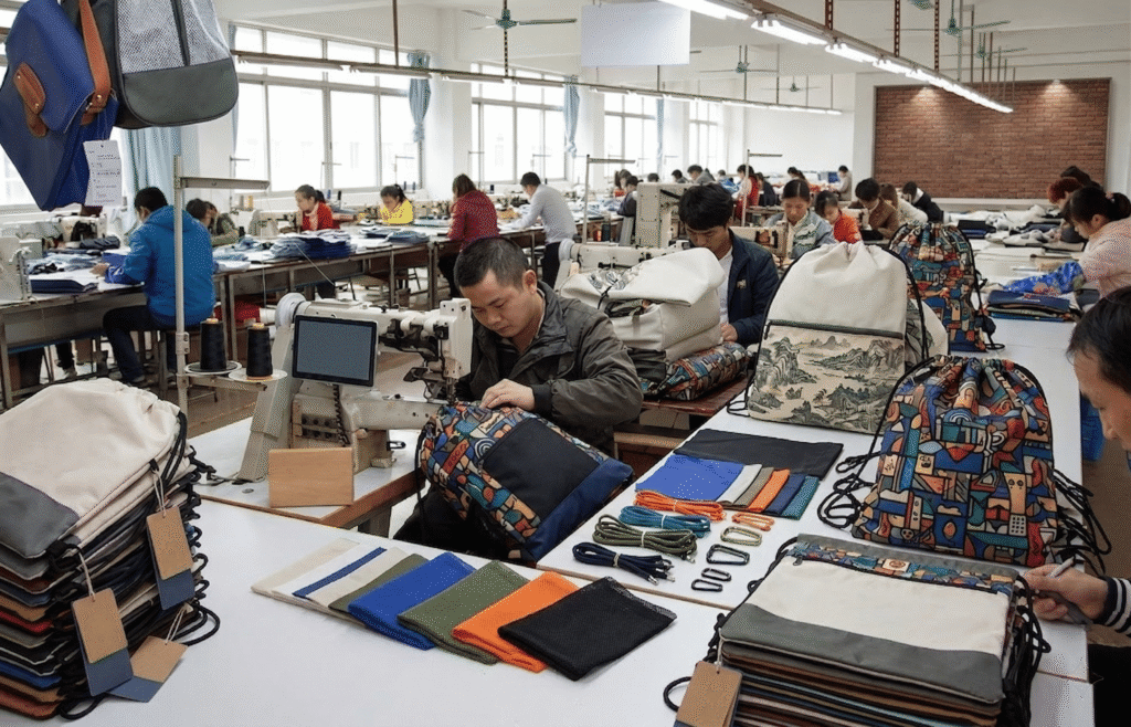 Flexible Customization Backed by Hetebag’s Manufacturing Experience