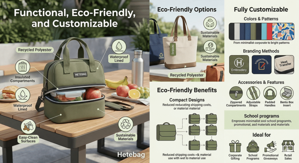 Functional, Eco-Friendly, and Customizable