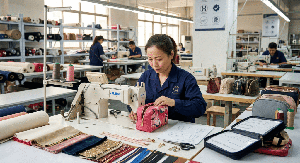 Sampling, Customization, and Scalable Manufacturing Support