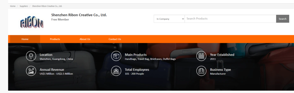 Shenzhen Ribon Creative Co., Ltd