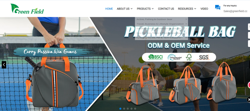 Xiamen Green Field Co., Ltd