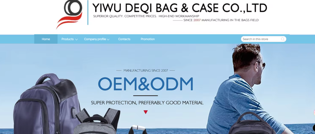 Yiwu Deqi Bag & Case