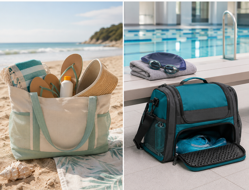 Beach Bag Vs. Pool Bag