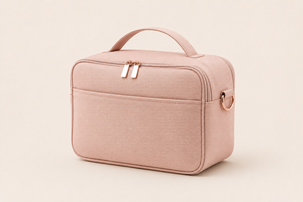 COSMETIC BAG SIZES