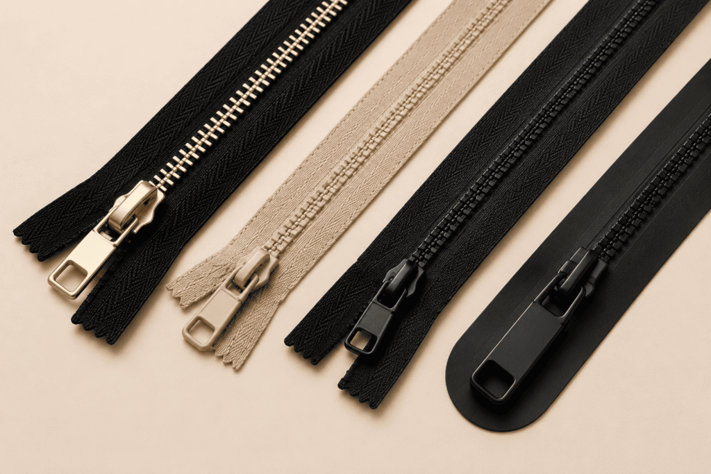 Zippers