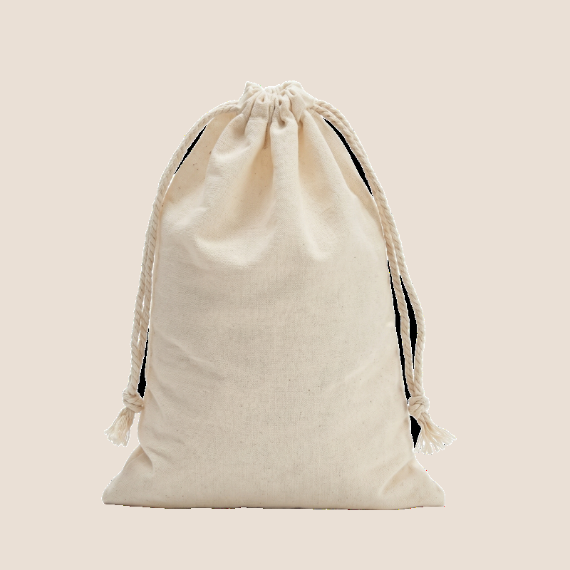 Canvas Drawstring Bag