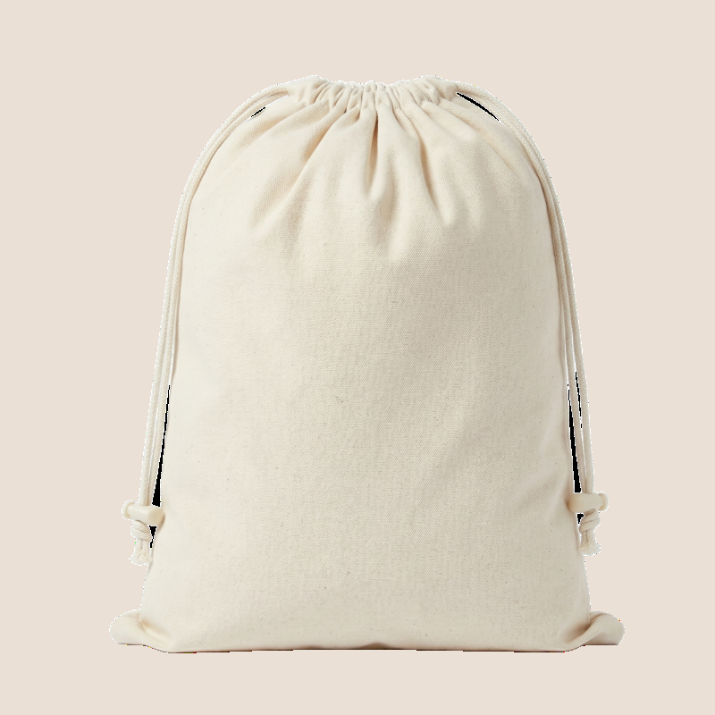 Cotton Drawstring Bag