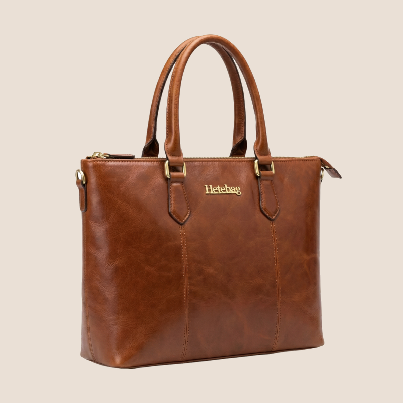 Leather Tote Bag