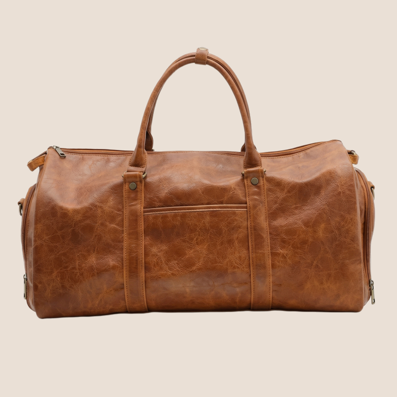 Leather Travel Bag