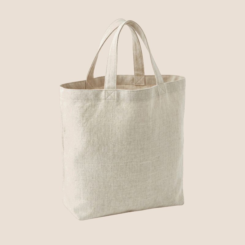 Linen Tote Bag