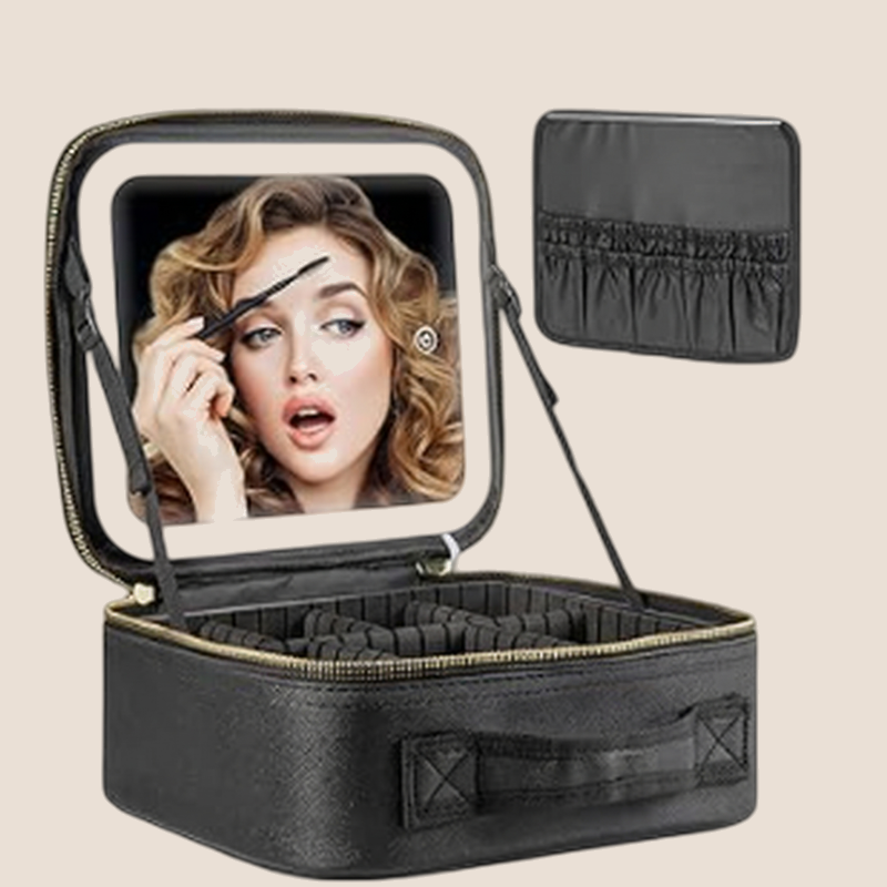 Makeup Case With Mirror