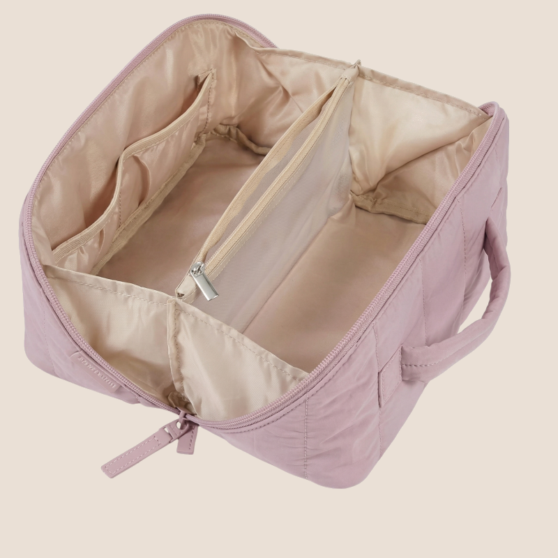 Pink Cosmetic Bag