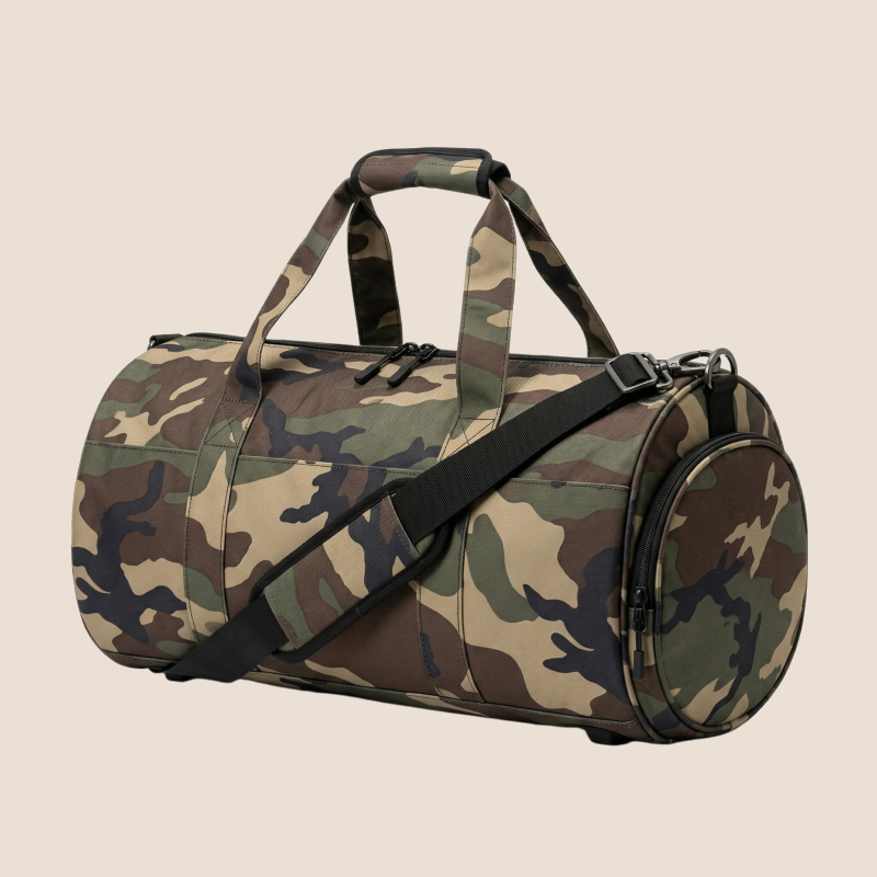 Travel Camo Duffle Bag