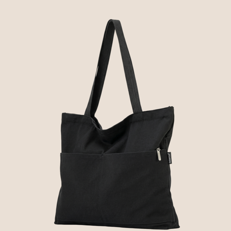 Zipper Tote Bag