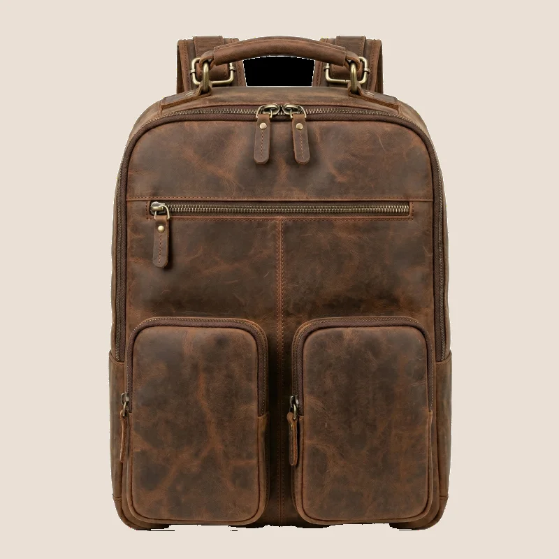 Leather Backpack