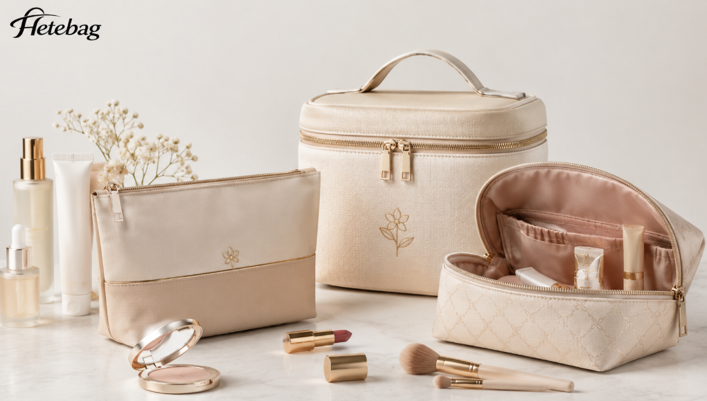 Custom Makeup Bags For Beauty Brands